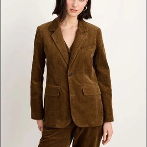 Alex Mill Amalie Corduroy Blazer